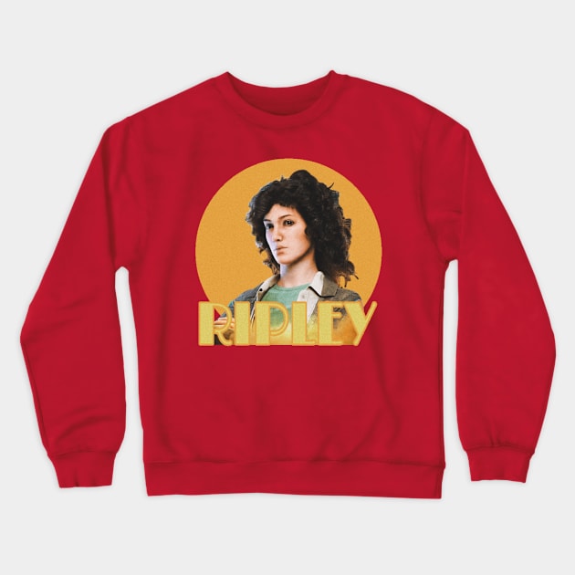 Ripley doll Crewneck Sweatshirt by hot_issue